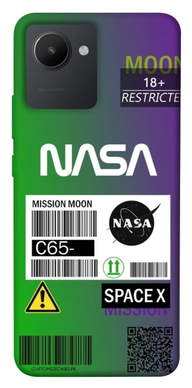 Чехол на Realme C30s NASA ver.2 фото 1 из 1