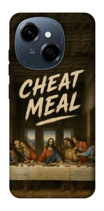 Чохол на TECNO Spark Go 1 Cheat Meal фото 1 з 1