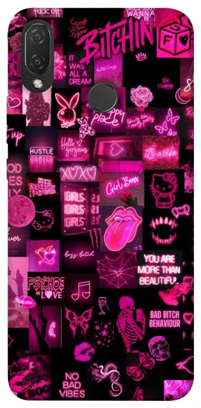 Чехол на Huawei P Smart+ (nova 3i) Hot collage ver.8 фото 1 из 1