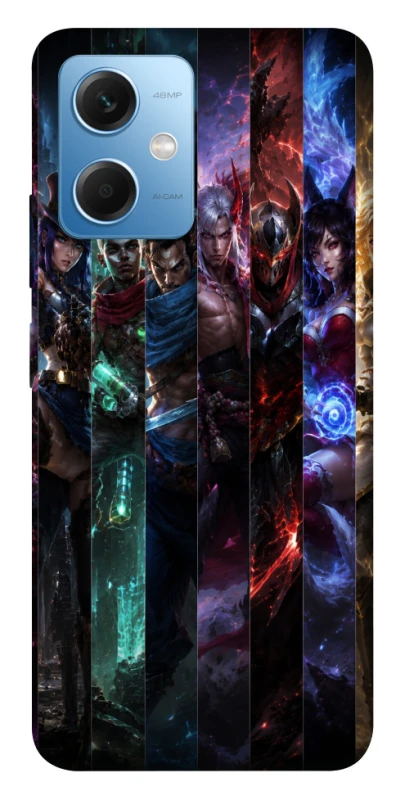 Чохол на Xiaomi Poco X5 5G League of Legends ver.2 фото 1 з 1