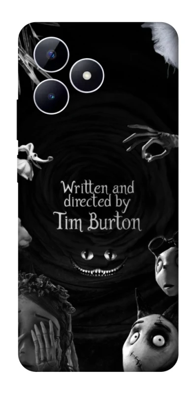 Чохол на Realme Note 50 5G Tim Burton фото 1 з 1
