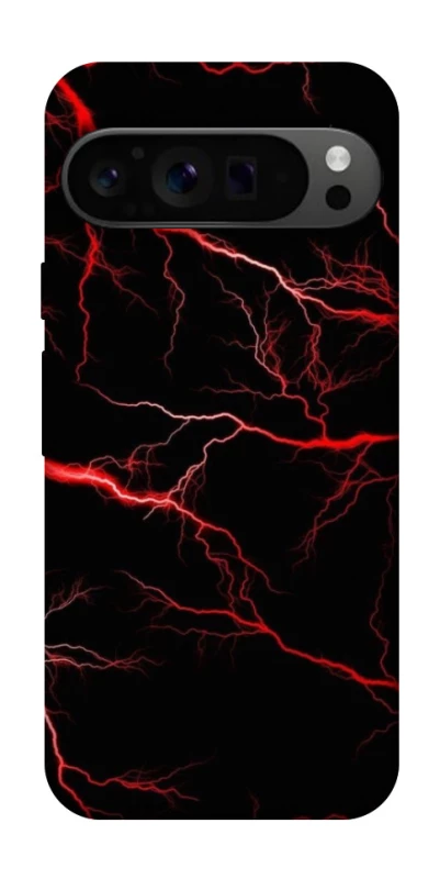 Чехол на Google Pixel 9 Pro Красная молния фото 1 из 1