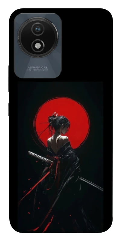 Чохол на Vivo Y02 Goddess of war ver.5 фото 1 з 1