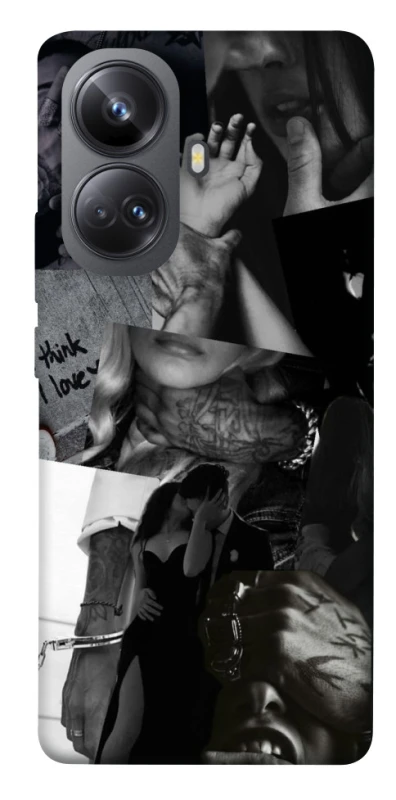 Чехол на Realme 10 Pro+ Hot collage ver.6 фото 1 из 1