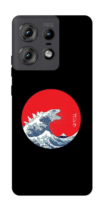 Чохол на Motorola Edge 50 Pro Хвилі Японії фото 1 з 1