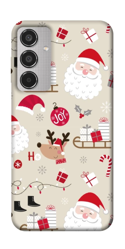 Чохол на Samsung Galaxy M35 Новорічний v1 фото 1 з 1