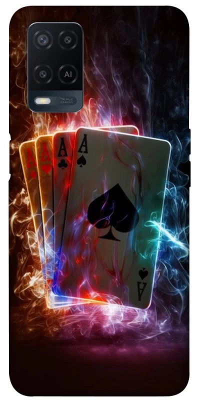 Чехол на Oppo A54 4G Каре фото 1 из 1