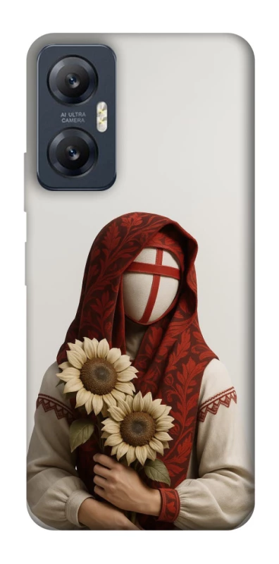 Чохол на Infinix Hot 20 5G Мотанка добробуту 3D фото 1 з 1