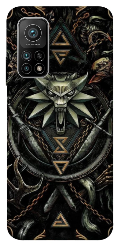 Чехол на Xiaomi Mi 10T Ведьмак фото 1 из 1