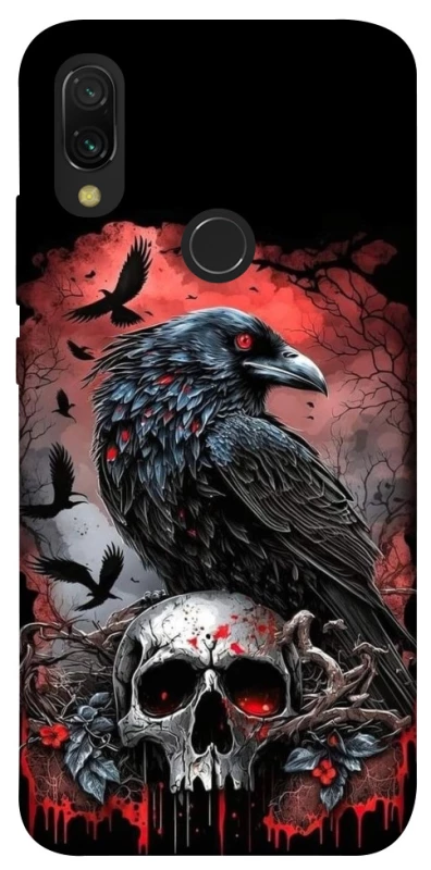 Чехол на Xiaomi Redmi 7 Death eagle фото 1 из 1