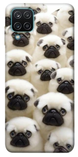 Чохол на Samsung Galaxy M12 Doggy Pug Love фото 1 з 1