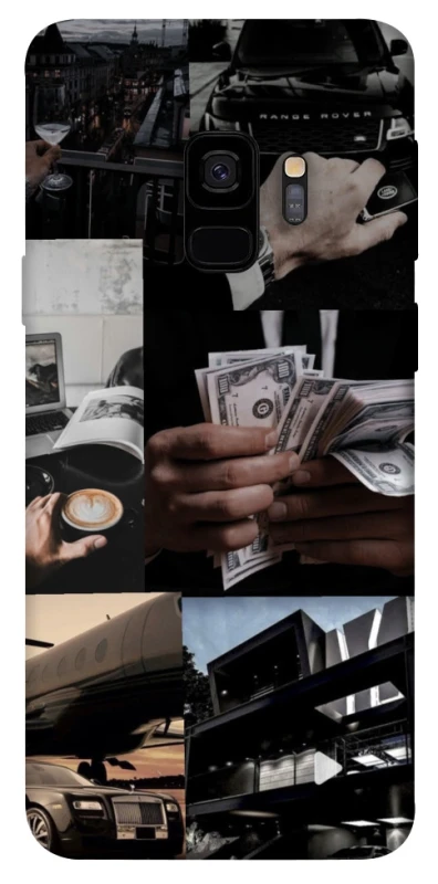 Чохол на Samsung Galaxy S9 Men's style v3 фото 1 з 1