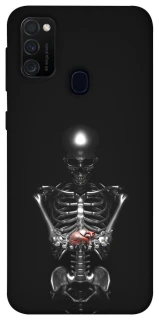 Чохол на Samsung Galaxy M21 Скелетон фото 1 з 1