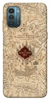 Чехол на Nokia G21 Marauders map фото 1 из 1