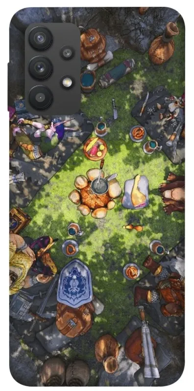 Чехол на Samsung Galaxy A32 (A325F) 4G Warcraft v12 фото 1 из 1