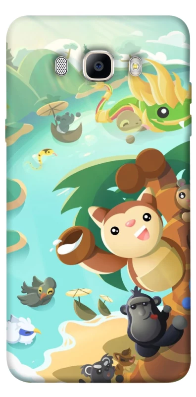 Чохол на Samsung J710F Galaxy J7 (2016) Adopt Me Tropical Adventure фото 1 з 1