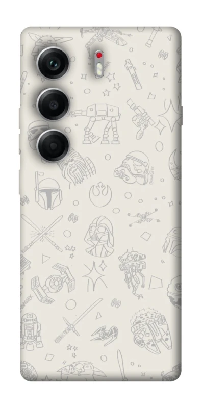 Чохол на Tecno Camon 40 Star Wars background ver.1 фото 1 з 1