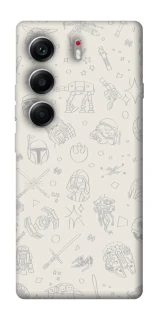 Чохол на Tecno Camon 40 Star Wars background ver.1 фото 1 з 1