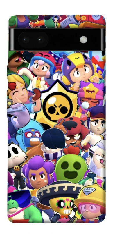 Чехол на Google Pixel 6a Brawl Stars ver.5 фото 1 из 1