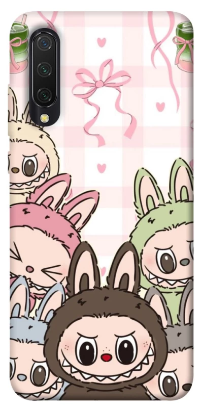 Чохол на Xiaomi Mi CC9 / Mi 9 Lite All Labubu 2 фото 1 з 1