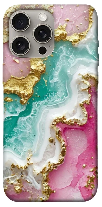Чохол на Apple iPhone 15 Pro Max (6.7") Epoxy design ver.1 фото 1 з 1