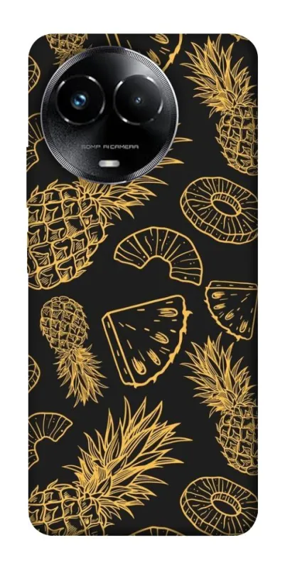 Чехол на Realme C67 4G Pineapple фото 1 из 1