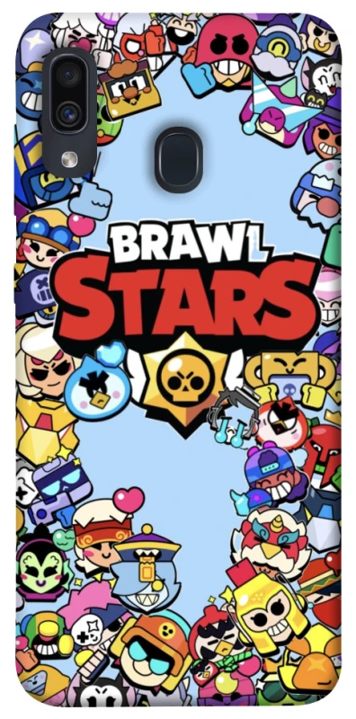 Чехол на Samsung Galaxy A20 / A30 Brawl Stars ver.2 фото 1 из 1