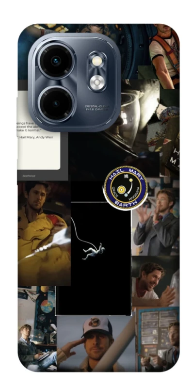 Чехол на Infinix Smart 9 4G / Hot 50i Project Hail Mary ver.1 фото 1 из 1