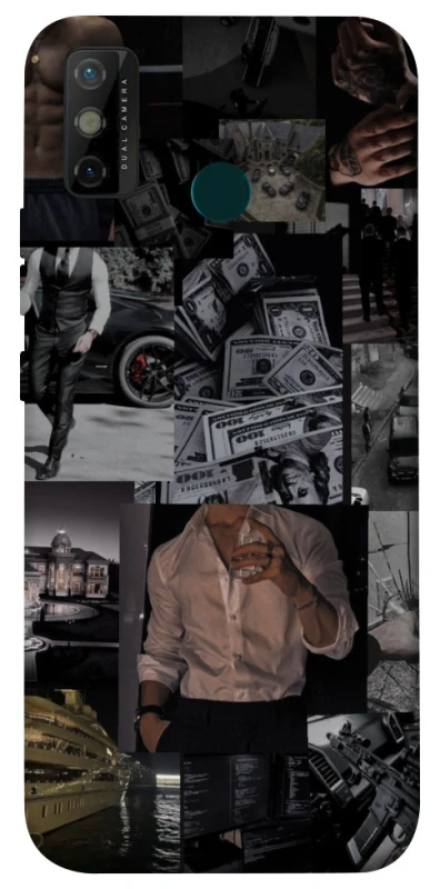 Чохол на TECNO Spark 6 Go Men's style фото 1 з 1