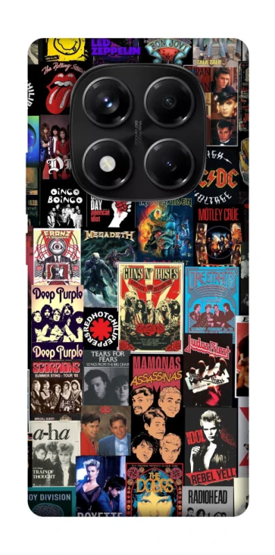 Чохол на Xiaomi Redmi Note 14 Pro 5G My playlist ver.7 фото 1 з 1