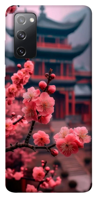 Чехол на Samsung Galaxy S20 FE Flowers v29 фото 1 из 1