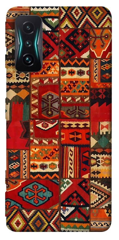 Чохол на Xiaomi Redmi K50 Gaming Килим v53 фото 1 з 1