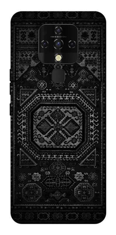 Чохол на TECNO Camon 16 SE Чорний килим фото 1 з 1