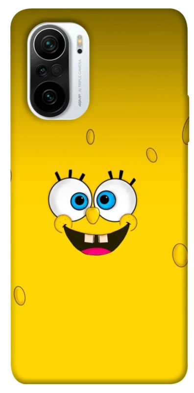 Чохол на Xiaomi Redmi K40 / K40 Pro / K40 Pro+ / Poco F3 SpongeBob фото 1 з 1