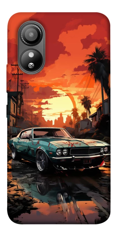 Чохол на ZTE Blade L220 Car at sunset фото 1 з 1