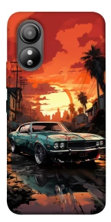 Чохол на ZTE Blade L220 Car at sunset фото 1 з 1