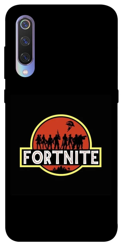 Чохол на Xiaomi Mi 9 Fortnite logo ver.1 фото 1 з 1