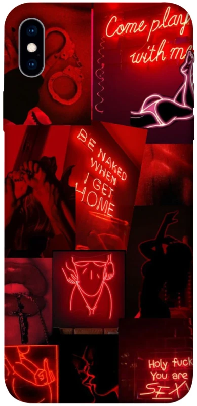Чохол на Apple iPhone XS Max (6.5") Hot collage фото 1 з 1