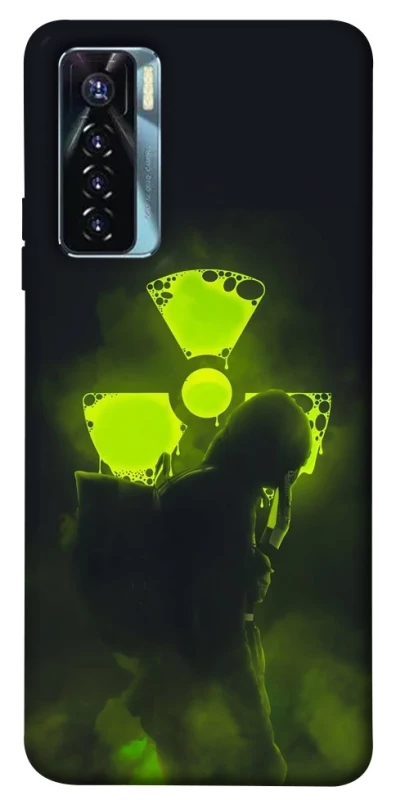 Чохол на TECNO Camon 17 Pro Радіація v2 фото 1 з 1