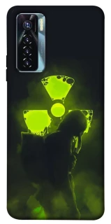 Чехол на TECNO Camon 17 Pro Радиация v2 фото 1 из 1