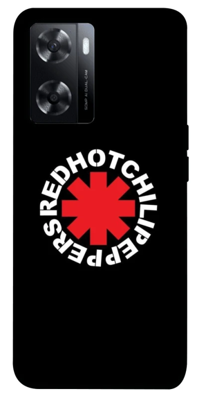 Чохол на Oppo A57s Red Hot Chili Peppers logo фото 1 з 1