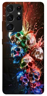 Чохол на Samsung Galaxy S21 Ultra Skulls фото 1 з 1