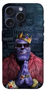 Чохол на Apple iPhone 15 Pro (6.1") Thanos on style фото 1 з 1