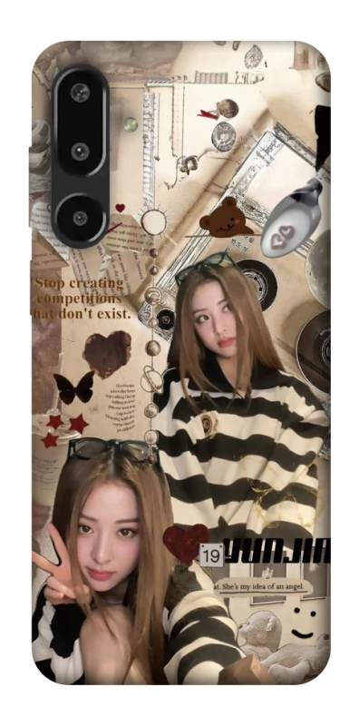 Чохол на Samsung Galaxy F16 Yunjin - LE SSERAFIM фото 1 з 1