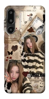 Чехол на Samsung Galaxy F16 Yunjin - LE SSERAFIM фото 1 из 1