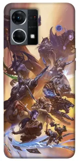 Чехол на Oppo Reno 7 4G Warcraft v4 фото 1 из 1