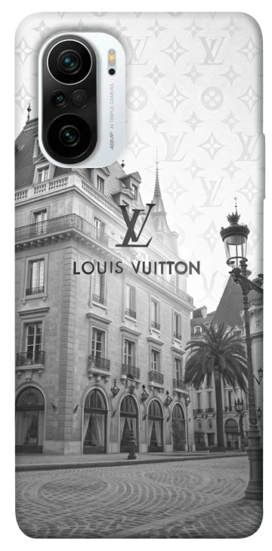 Чехол на Xiaomi Redmi K40 / K40 Pro / K40 Pro+ / Poco F3 Louis Vuitton ver.2 фото 1 из 1