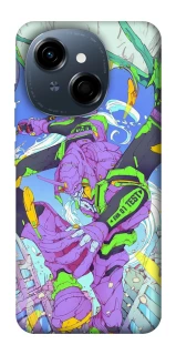 Чохол на TECNO Spark Go 1 Євангеліон v2 фото 1 з 1