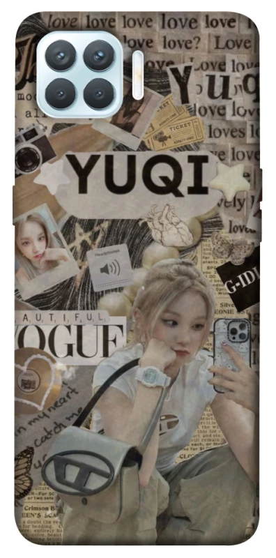 Чохол на Oppo F17 Pro Yuqi (G)I-DLE фото 1 з 1