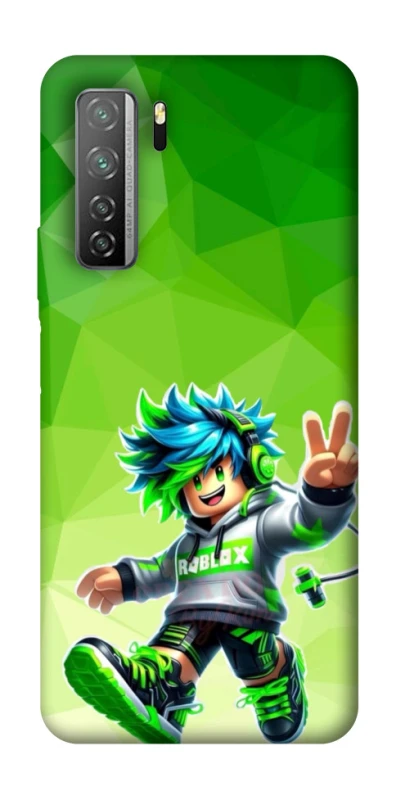 Чехол на Huawei Nova 7 SE Roblox aesthetics ver.2 фото 1 из 1